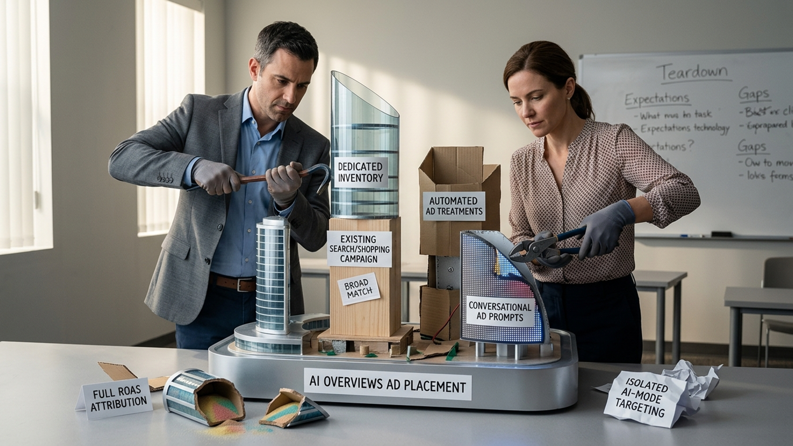 Cover image for: The AI Overviews Ad Pitch, Taken Apart: What Advertisers Can Actually Buy